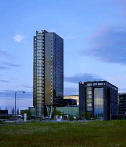 Crowne Plaza Copenhagen Towers building