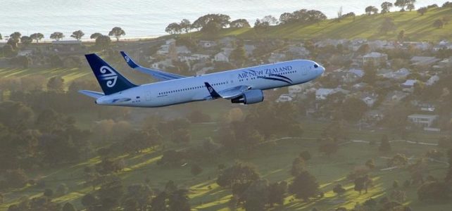 Interview with Christopher Luxon about the Sustainability Strategy of Air New Zealand Air New Zealand sustainability strategy