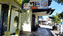 Cairns Central YHA Eco friendly budget backpacker accommodation