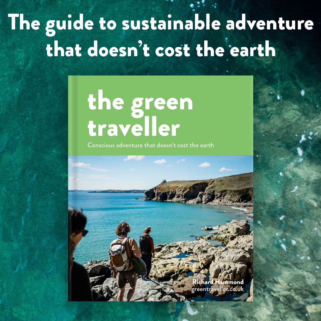 The Green Traveller book Richard Hammond